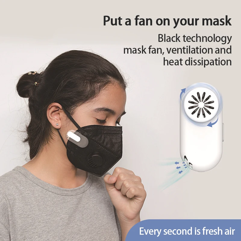 Portable USB Rechargeable Mini Mask Fan Summer Mute Light Weight Outdoor Sports Cooling Wearable Facial Mask Fans
Portable USB Rechargeable Mini Mask Fan Summer Mute Light Weight Outdoor Sports Cooling Wearable Facial Mask Fans