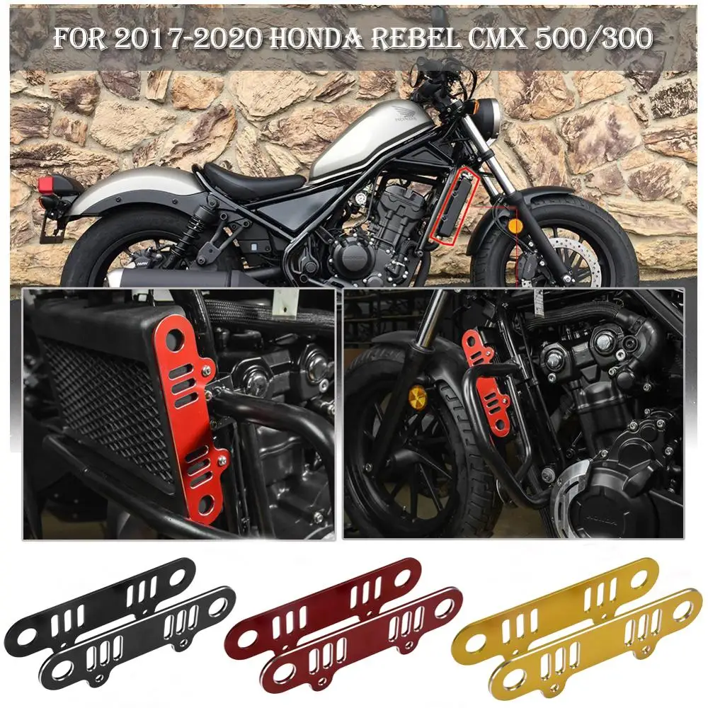 Motorcycle Accessories CNC Aluminum Radiator Side Plate Cover Protector For 2017 2018 2019 HONDA Rebel CMX 500 300 CMX500 CMX300
Motorcycle Accessories CNC Aluminum Radiator Side Plate Cover Protector For 2017 2018 2019 HONDA Rebel CMX 500 300 CMX500 CMX300