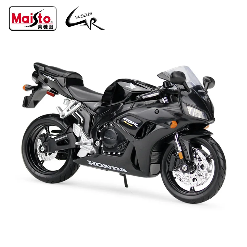 Maisto 1:12 HONDA CBR1000 RR Model Car Simulation Alloy Motorcycle Metal Toy Car Children's Toy Gift Collection
Maisto 1:12 HONDA CBR1000 RR Model Car Simulation Alloy Motorcycle Metal Toy Car Children's Toy Gift Collection