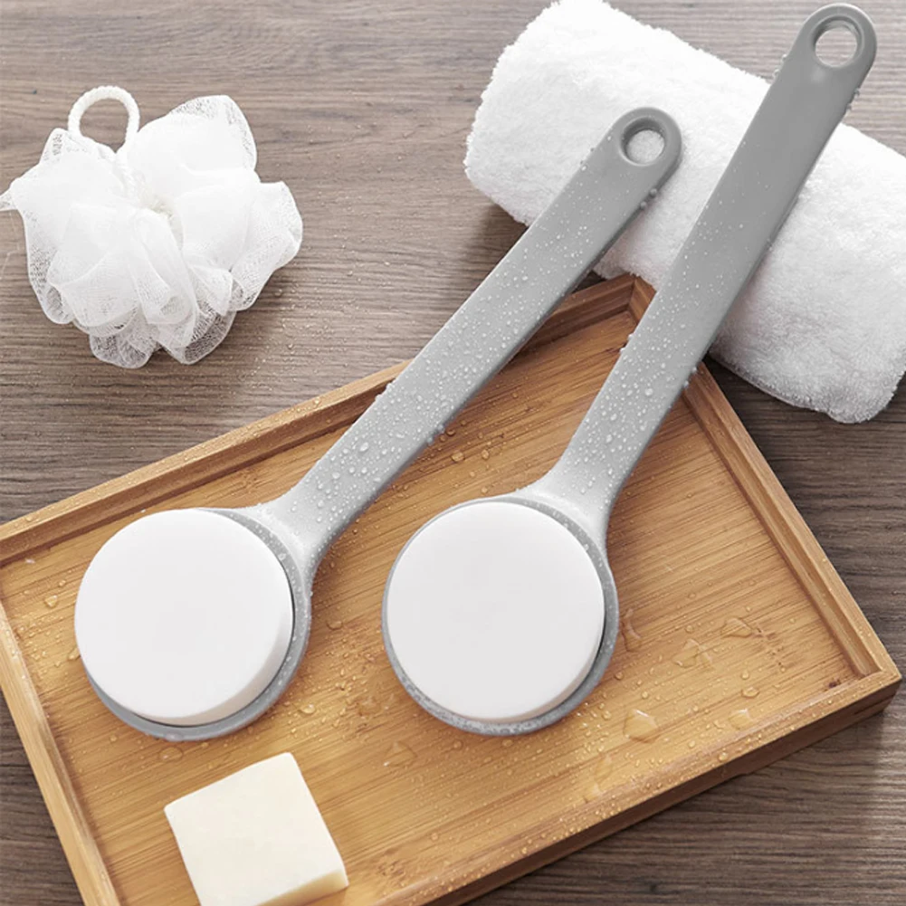 Long Handle Painless Bath Sponge Brush Exfoliating Bath Sponge Back Scrubber Bathroom Body Brush Exfoliation Cleaning Equipment
Long Handle Painless Bath Sponge Brush Exfoliating Bath Sponge Back Scrubber Bathroom Body Brush Exfoliation Cleaning Equipment