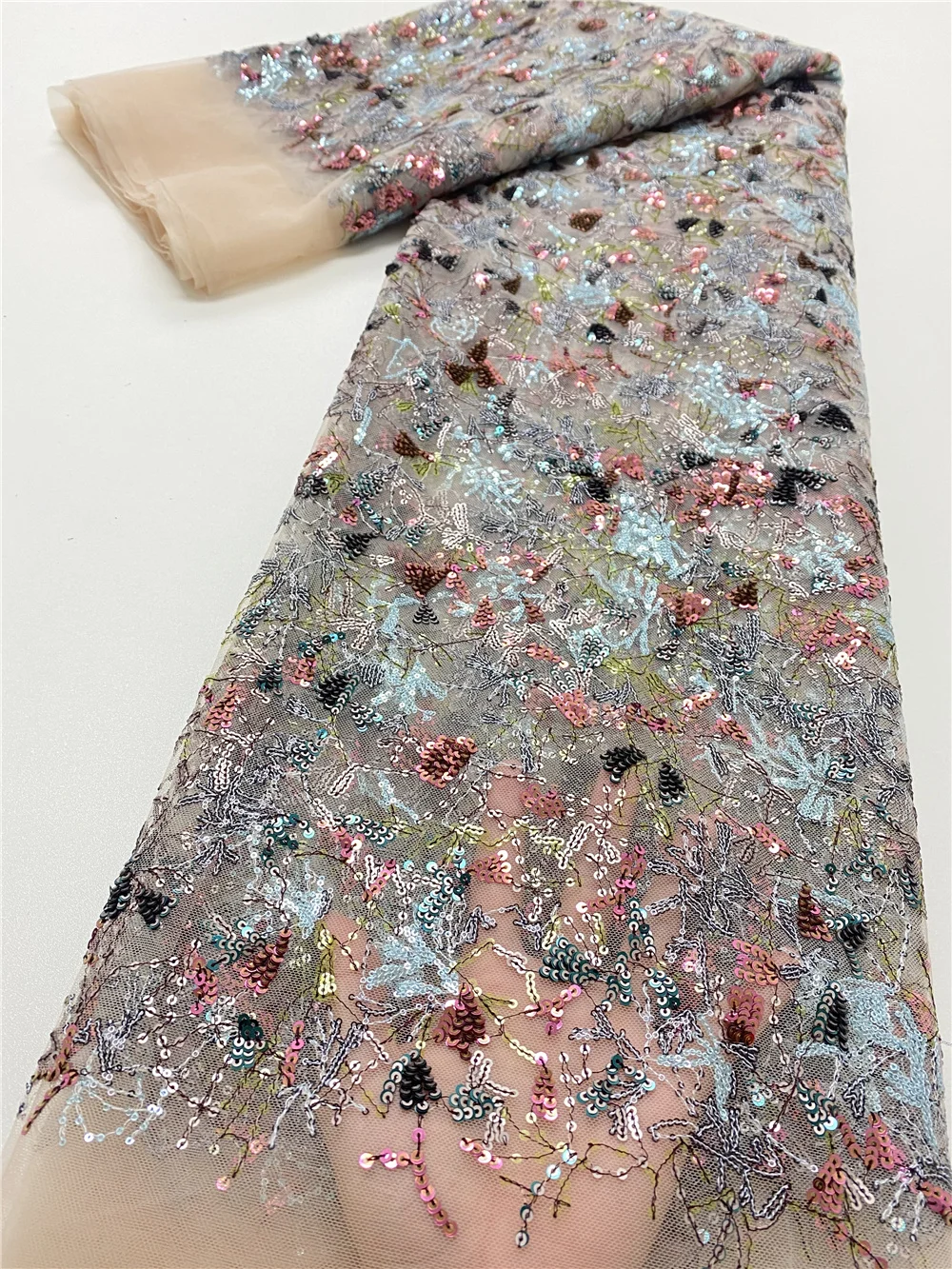 NI.AI Hot French lace fabric 2021 Embroidery Bright Diamond African Lace Fabric Nigerian Lace Dress For Women's Party NI5080
NI.AI Hot French lace fabric 2021 Embroidery Bright Diamond African Lace Fabric Nigerian Lace Dress For Women's Party NI5080