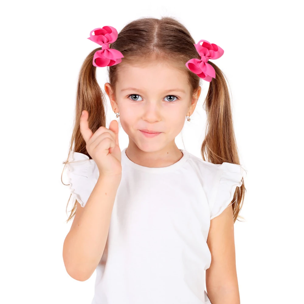 3.5 inch Grosgrain Ribbon Hair Bow Scrunchies Elastic Hair Rope Rubber Band Ponytail Holder Hair Bands Hairwear Hair Accessories
3.5 inch Grosgrain Ribbon Hair Bow Scrunchies Elastic Hair Rope Rubber Band Ponytail Holder Hair Bands Hairwear Hair Accessories