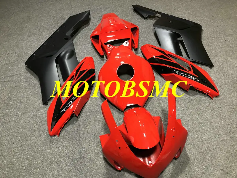 Комплект обтекателей под давлением для CBR1000RR 04 05 CBR 1000RR 1000 RR 2004 2005 ABS красный черный