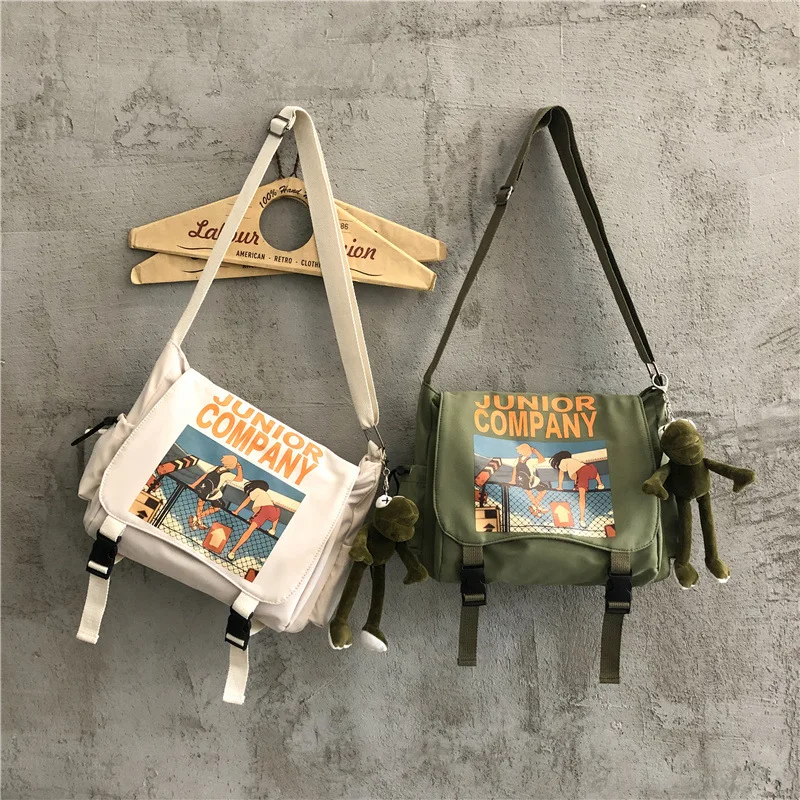 Canvas Messenger Shopper Bags for Women 2021 Purse Handbag Female Girls Shopping Casual Wallets Crossbody Shoulder Bag Schoolbag
Canvas Messenger Shopper Bags for Women 2021 Purse Handbag Female Girls Shopping Casual Wallets Crossbody Shoulder Bag Schoolbag