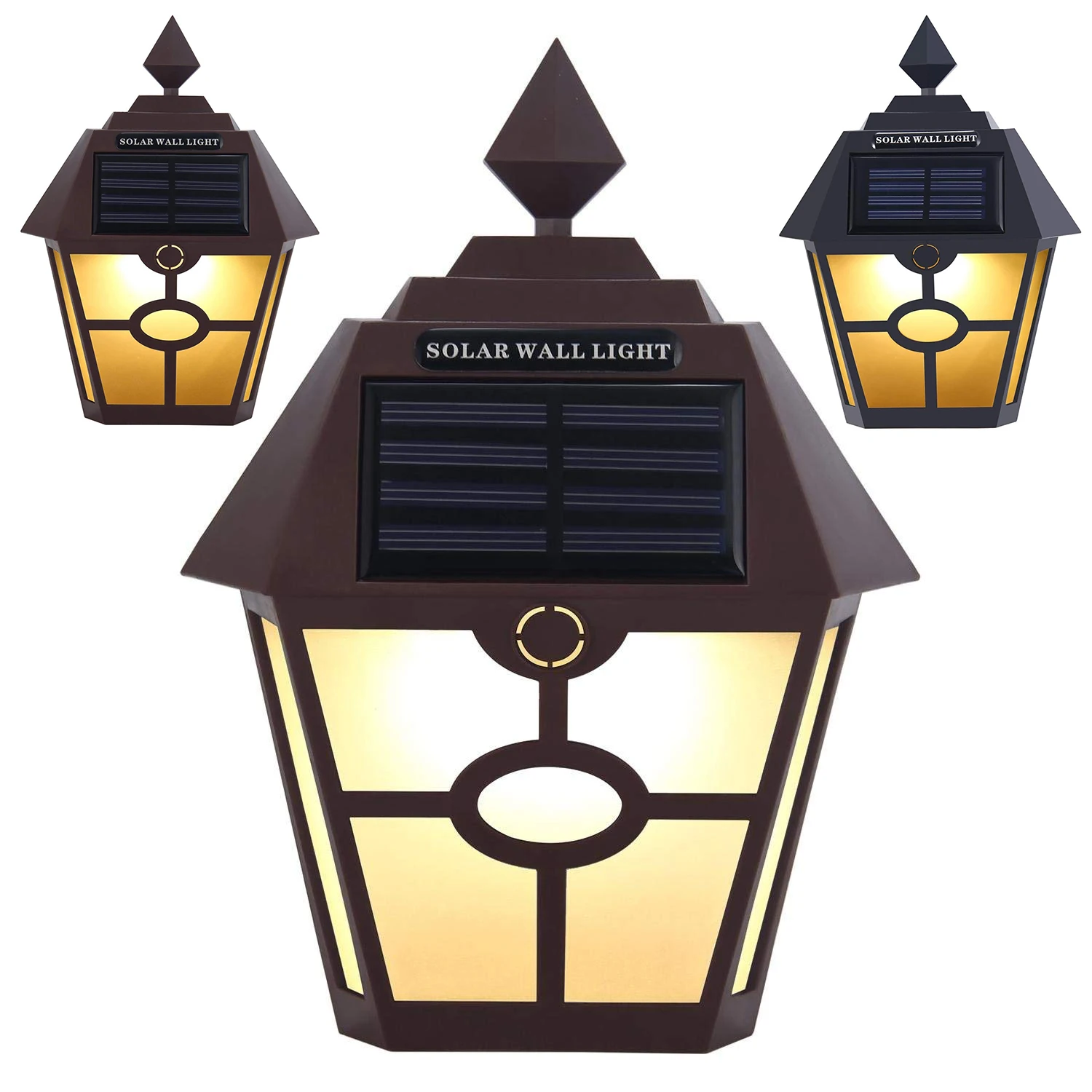 Solar Lights for Wall, Porch, Garden, Fence, Path, Walkway; Sun Powered Outdoor Patio Deck Yard Lamps,Light Sensor Auto On/Off
Solar Lights for Wall, Porch, Garden, Fence, Path, Walkway; Sun Powered Outdoor Patio Deck Yard Lamps,Light Sensor Auto On/Off