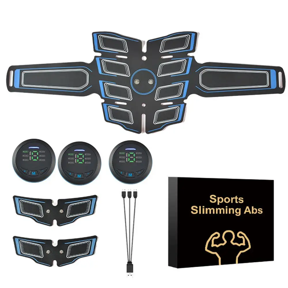 Durable Abdominal Muscles Slacker Physical Exercise Light Prompt Muscle Fitness Equipment Home Training Muscle Trainer Pads Gym
Durable Abdominal Muscles Slacker Physical Exercise Light Prompt Muscle Fitness Equipment Home Training Muscle Trainer Pads Gym