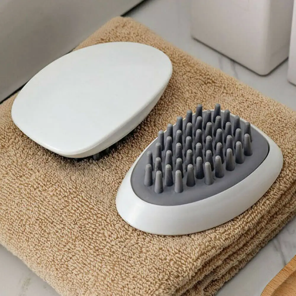 1PC White Silicone Head Hair Washing Comb Soft Scalp Shampoo Massage Brush Hair Styling Spa Massager Tool
1PC White Silicone Head Hair Washing Comb Soft Scalp Shampoo Massage Brush Hair Styling Spa Massager Tool
