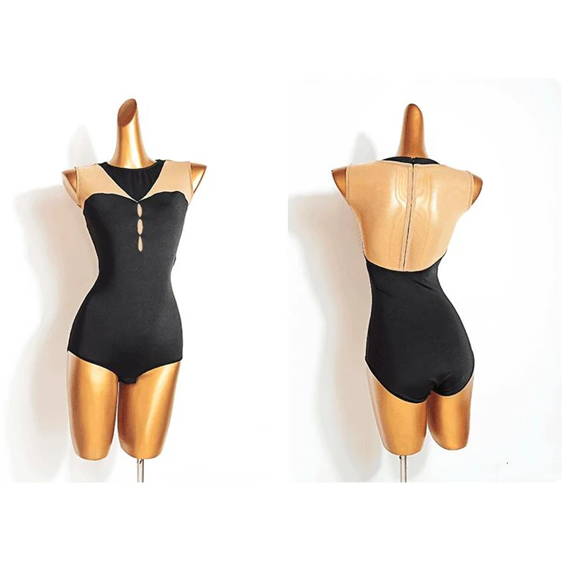 Latin Dance One-Piece Tops Women'S Latin Dance Bodysuit Latin Practice Clothes Female Adult Latin Dance Performance Wear DN9636
Latin Dance One-Piece Tops Women'S Latin Dance Bodysuit Latin Practice Clothes Female Adult Latin Dance Performance Wear DN9636