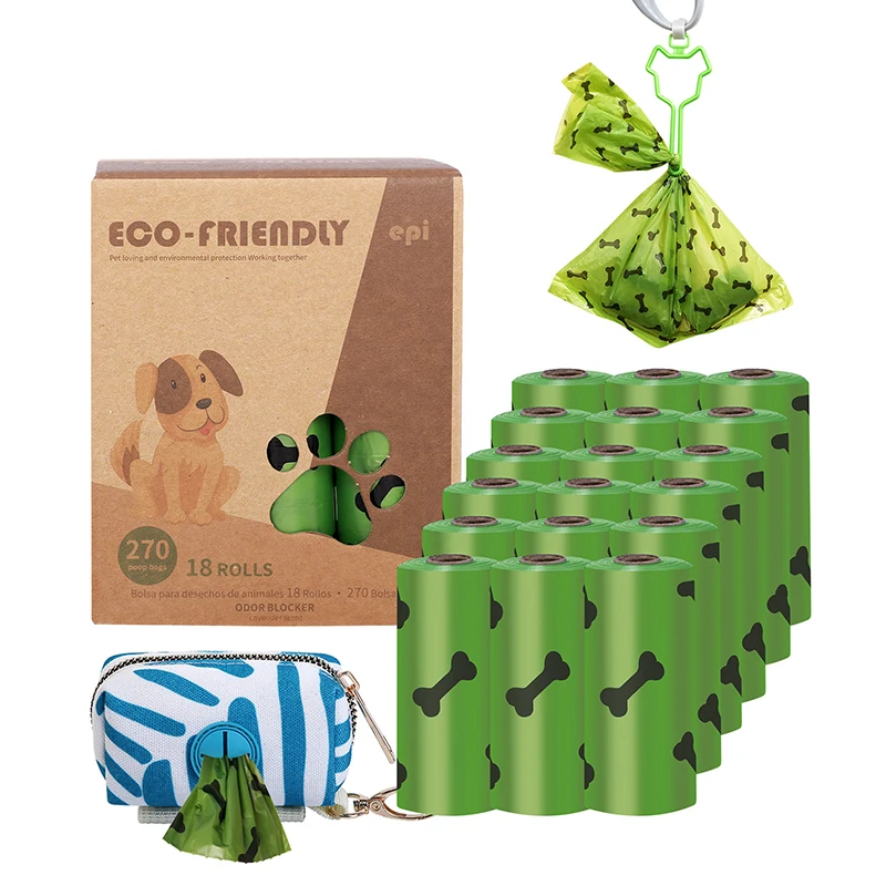 18 Roll Pet Poops Bags For Dogs Degradables Poops Bags Earth Friendly Leak-proof Easy Tear-off Dog Waste Bags Мешки Для Мусора
18 Roll Pet Poops Bags For Dogs Degradables Poops Bags Earth Friendly Leak-proof Easy Tear-off Dog Waste Bags Мешки Для Мусора