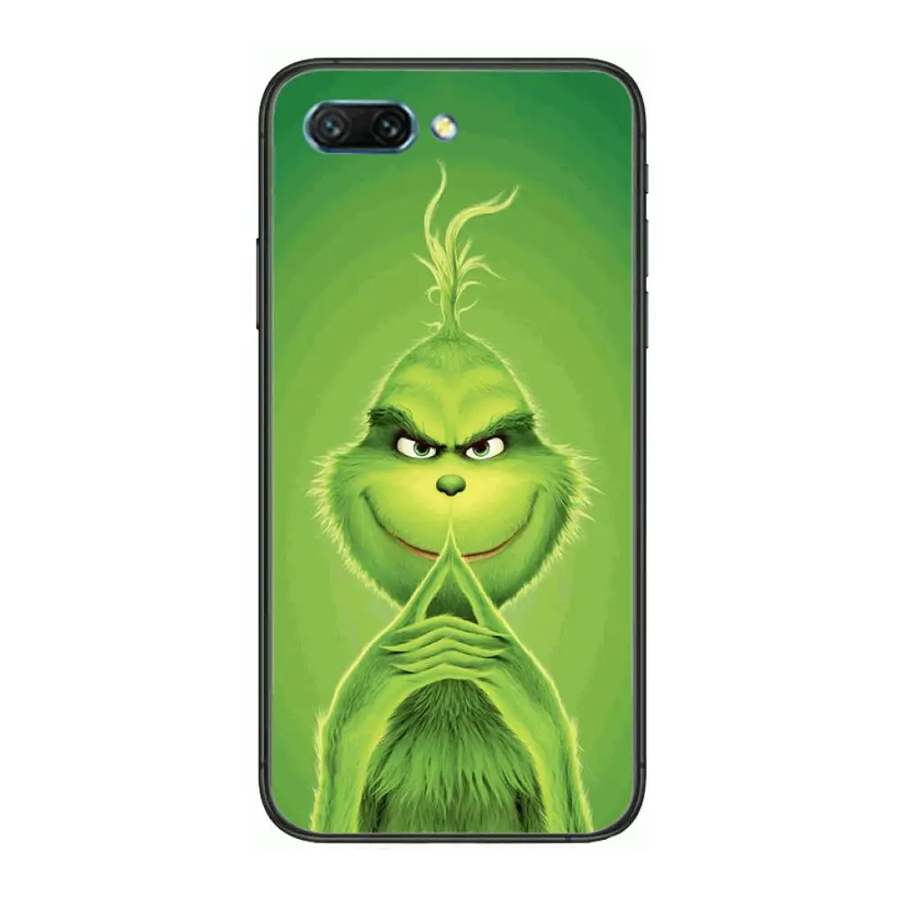 Grinch Christmas Case clear Phone Case For Huawei Honor 10 9 8 7 N Pro Lite A C RU Black Etui Coque Hoesjes comic fashion 
Grinch Christmas Case clear Phone Case For Huawei Honor 10 9 8 7 N Pro Lite A C RU Black Etui Coque Hoesjes comic fashion