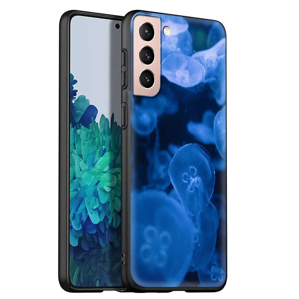 Marine Jellyfish Silicone TPU Cover for Samsung Galaxy Note 20 Ultra Luxury Case Note 10 Lite 9 8 5G Phone Funda Coque
Marine Jellyfish Silicone TPU Cover for Samsung Galaxy Note 20 Ultra Luxury Case Note 10 Lite 9 8 5G Phone Funda Coque