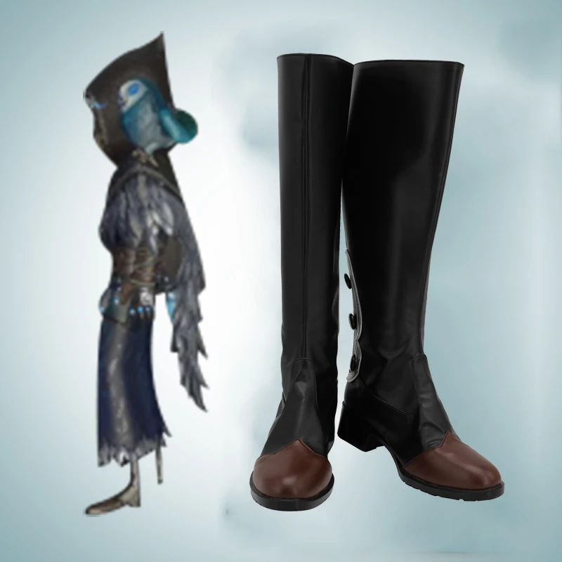 Game Identity V Cosplay Boots Seer Eli Clark Cosplay Costume survivor Original Skin Cosplay Accessories Party Men Costume Shoes
Game Identity V Cosplay Boots Seer Eli Clark Cosplay Costume survivor Original Skin Cosplay Accessories Party Men Costume Shoes