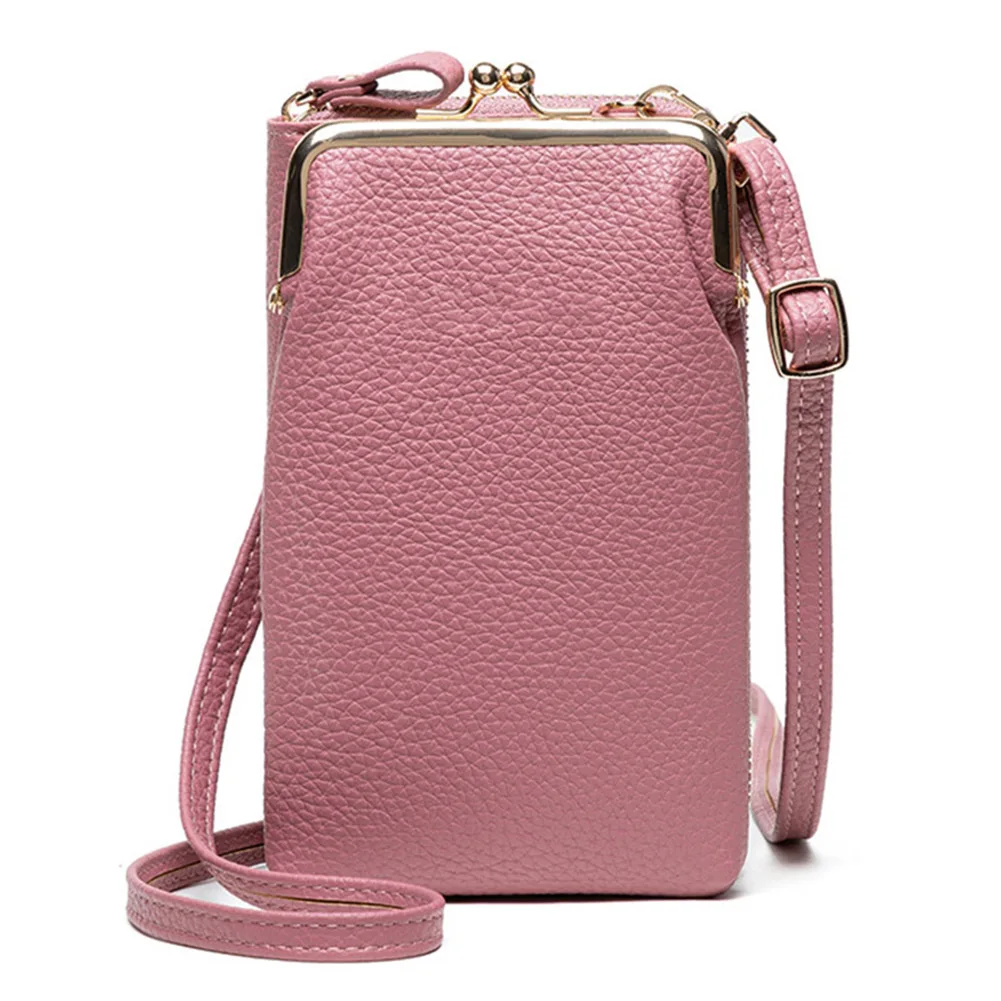 Vertical One Shoulder Cell Phone Case and Wallet Phone Purse Bag With Adjustable Trap for Women Girl Female Best Sale-WT
Vertical One Shoulder Cell Phone Case and Wallet Phone Purse Bag With Adjustable Trap for Women Girl Female Best Sale-WT