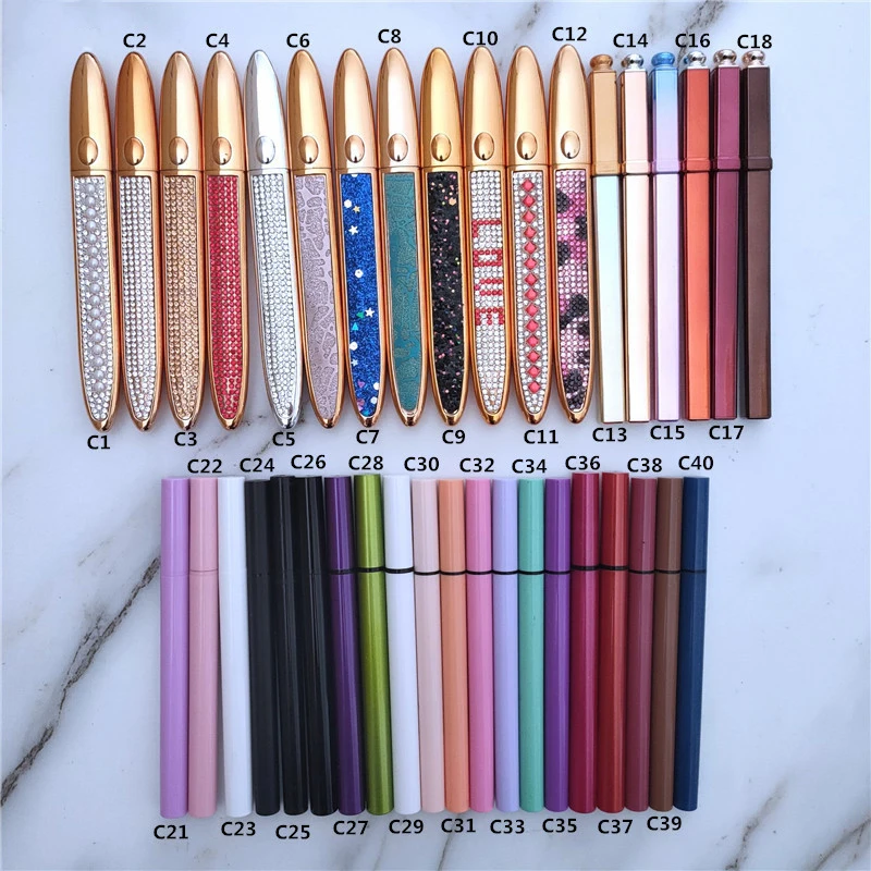 8 Colors Magic Eyeliner Custom Private Label Multiple Styles Diamond Pearl Glue Eyeliner Pencil Low MOQ Wholesale Makeup
8 Colors Magic Eyeliner Custom Private Label Multiple Styles Diamond Pearl Glue Eyeliner Pencil Low MOQ Wholesale Makeup
