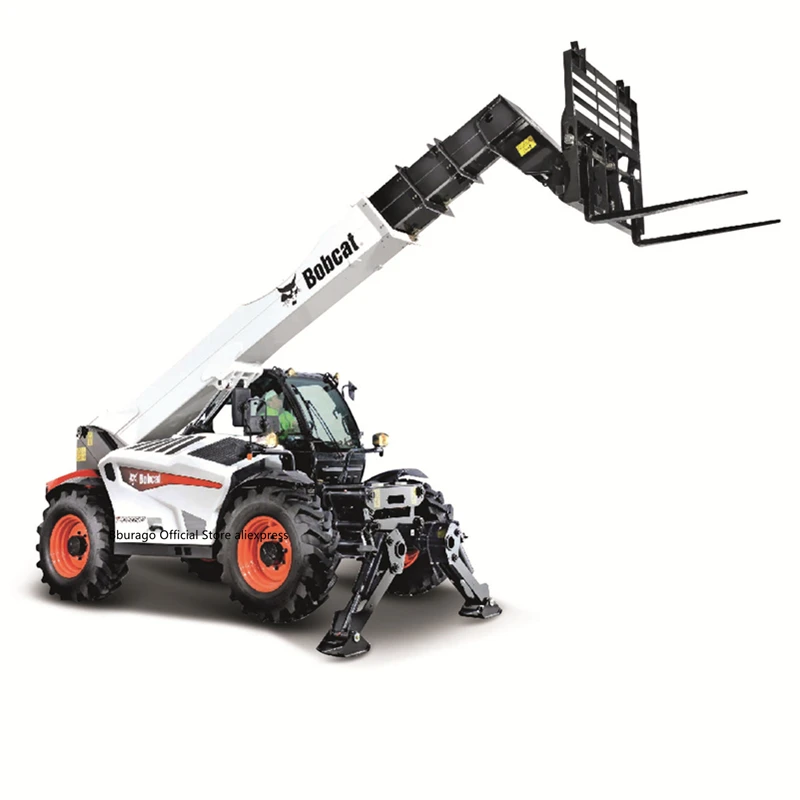 Bburago 1:50 T40.180SLP Telehandler Handler w/Palllet Fork Cars Model Toy Collection Gift
Bburago 1:50 T40.180SLP Telehandler Handler w/Palllet Fork Cars Model Toy Collection Gift