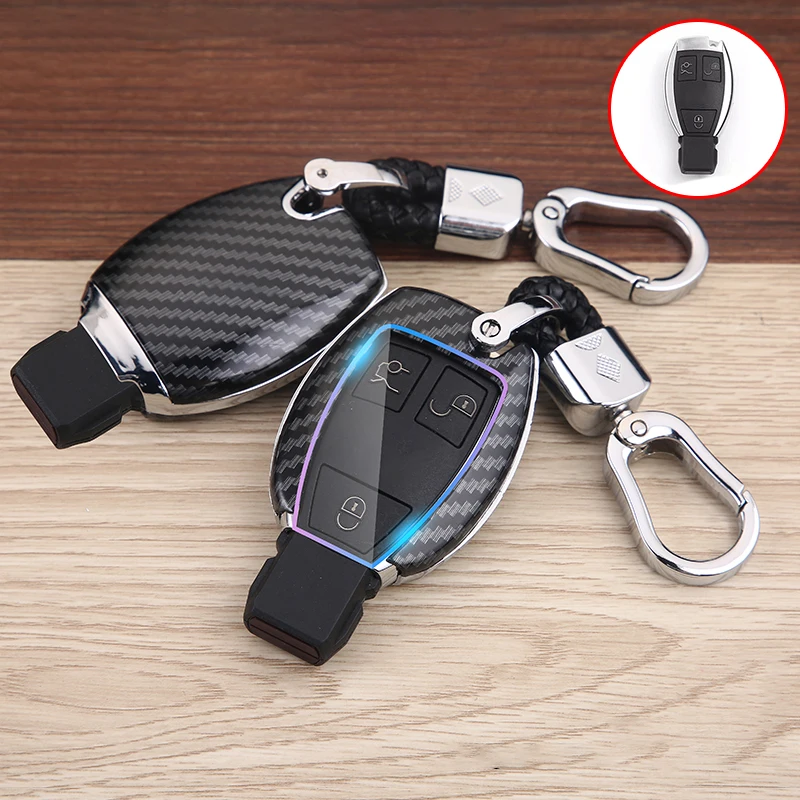 Carbon Fiber Pattern ABS Car Key Case Cover For Mercedes Benz A B C E G GlA GLK GLC Class W204 W205 W202 W212 W251 W176 W463 AMG
Carbon Fiber Pattern ABS Car Key Case Cover For Mercedes Benz A B C E G GlA GLK GLC Class W204 W205 W202 W212 W251 W176 W463 AMG