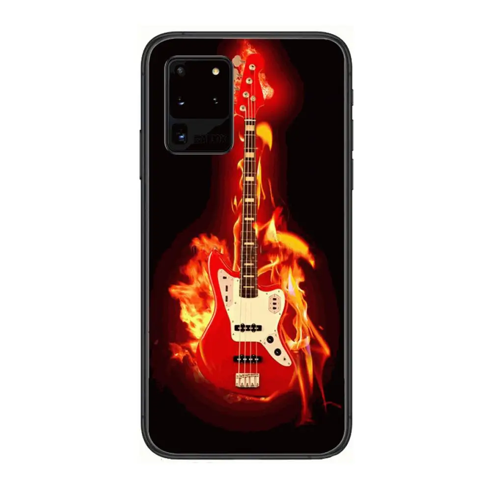 Popular Music violin guitar Phone cover hull For SamSung Galaxy S 6 7 8 9 10 20 21 Plus Edge E note 5G Lite Ultra black soft b
Popular Music violin guitar Phone cover hull For SamSung Galaxy S 6 7 8 9 10 20 21 Plus Edge E note 5G Lite Ultra black soft b