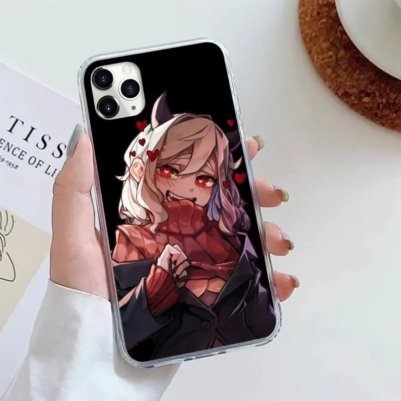 helltaker Cute cartoon girl luxury Phone Case shell For iphone 12 5 5s 5c se 6 6s 7 8 plus x xs xr 11 pro max Anti-fall capa 
helltaker Cute cartoon girl luxury Phone Case shell For iphone 12 5 5s 5c se 6 6s 7 8 plus x xs xr 11 pro max Anti-fall capa
