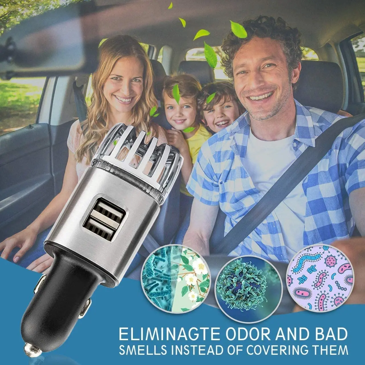 Автомобильный прикуриватель с дуальным USB-портом, 12 В
Автомобильный прикуриватель с дуальным USB-портом, 12 В