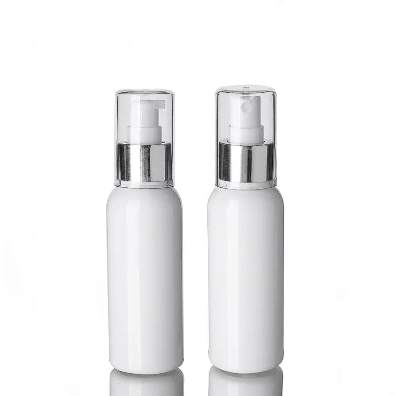 100ml White Pet Plastic Bottle Alumina Full Cover Spray Emulsion Bottle Empty Travel Bottle Makeup Liquid Packing Container
100ml White Pet Plastic Bottle Alumina Full Cover Spray Emulsion Bottle Empty Travel Bottle Makeup Liquid Packing Container