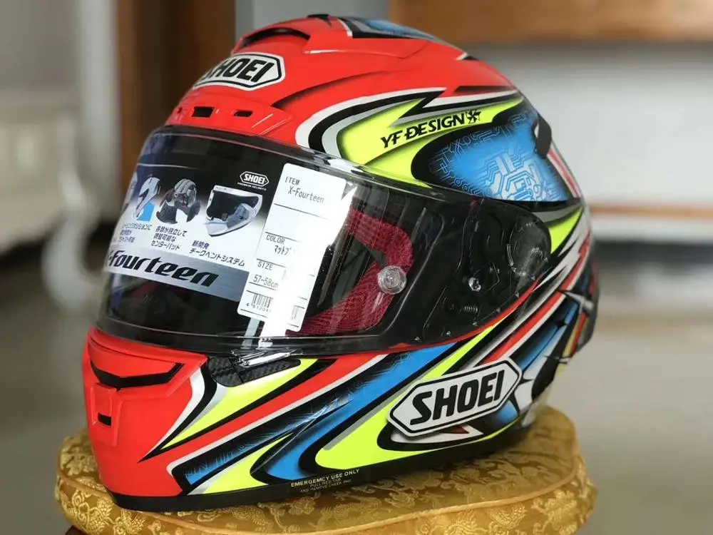 Мотоциклетный шлем на все лицо X14 красный Daijiro-helmet для езды на мотокроссе гоночный мотоциклетный шлем
Мотоциклетный шлем на все лицо X14 красный Daijiro-helmet для езды на мотокроссе гоночный мотоциклетный шлем