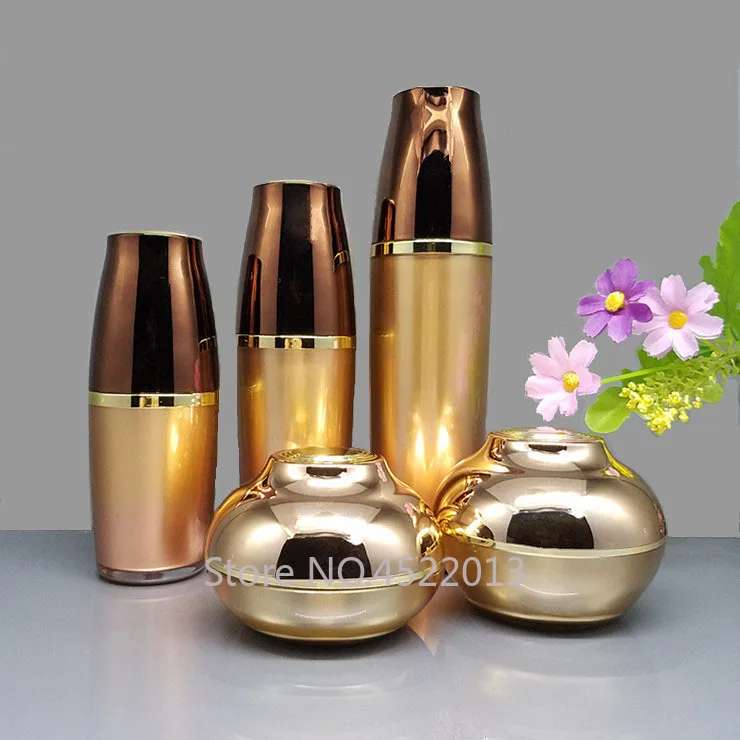 30g50g Elegant Gold High Class Cosmetic Cream jar, 30ml50ml120ml Acrylic Lotion Pump Bottle, Empty Mist Spray Nozzle Refillable
30g50g Elegant Gold High Class Cosmetic Cream jar, 30ml50ml120ml Acrylic Lotion Pump Bottle, Empty Mist Spray Nozzle Refillable