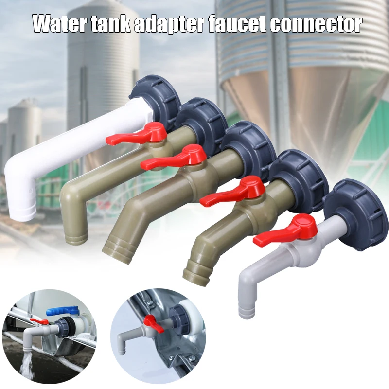 Plastic IBC Tank Adapter Garden Hose Connector Water Tank Hose Connector Replacement 1/2 3/4 1 Inch SDF-SHIP
Plastic IBC Tank Adapter Garden Hose Connector Water Tank Hose Connector Replacement 1/2 3/4 1 Inch SDF-SHIP