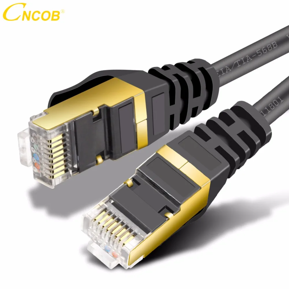 Ethernet Cable Cat7 RJ45 Lan Cable SSTP Network Internet 1m 3m 5m Patch Cord 10 Gigabit for PC Router Laptop 
Ethernet Cable Cat7 RJ45 Lan Cable SSTP Network Internet 1m 3m 5m Patch Cord 10 Gigabit for PC Router Laptop