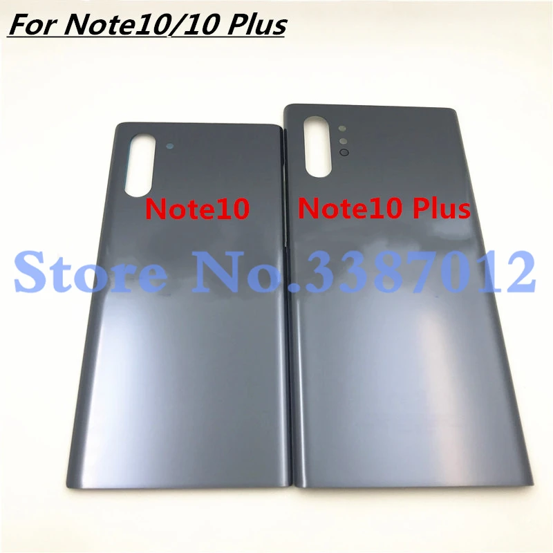 New For Samsung Galaxy Note 10 Note10 Plus Battery Cover Door Back Housing Rear Case + Adhesive Sticker
New For Samsung Galaxy Note 10 Note10 Plus Battery Cover Door Back Housing Rear Case + Adhesive Sticker