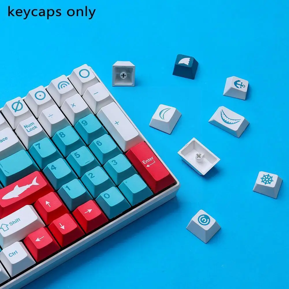 Для Gmk Shark Bait Shark Cap 142- Pbt сублимационная красная синяя белая для адаптации по высоте Механическая доска A9d1
Для Gmk Shark Bait Shark Cap 142- Pbt сублимационная красная синяя белая для адаптации по высоте Механическая доска A9d1