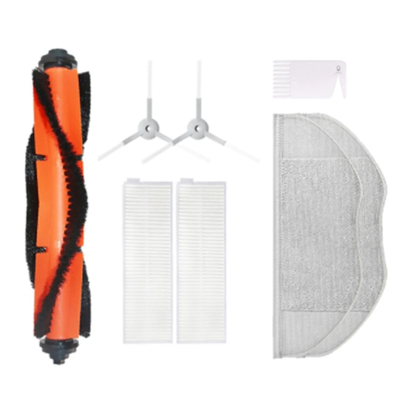 Аксессуары для робота-пылесоса Xiaomi Mijia MI G1/MJSTG1, основная щетка, фильтр, боковая щетка, насадка на швабру
Аксессуары для робота-пылесоса Xiaomi Mijia MI G1/MJSTG1, основная щетка, фильтр, боковая щетка, насадка на швабру