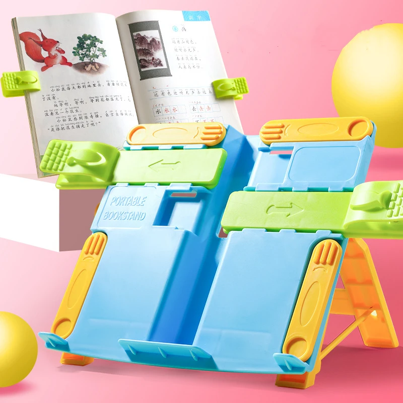 Книжная полка для чтения для детей, полки для чтения для учеников начальной школы, простые держатели для книг, многофункциональные инструме...
Книжная полка для чтения для детей, полки для чтения для учеников начальной школы, простые держатели для книг, многофункциональные инструме...