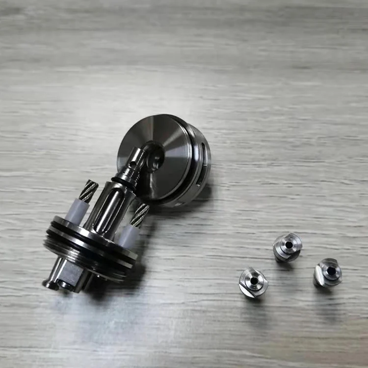 YFTK Style Caiman RDTA DIY Rebuildable MTL Dripping Atomizer 22mm Stainless Steel Vape Tank Electronic Cigarette
YFTK Style Caiman RDTA DIY Rebuildable MTL Dripping Atomizer 22mm Stainless Steel Vape Tank Electronic Cigarette
