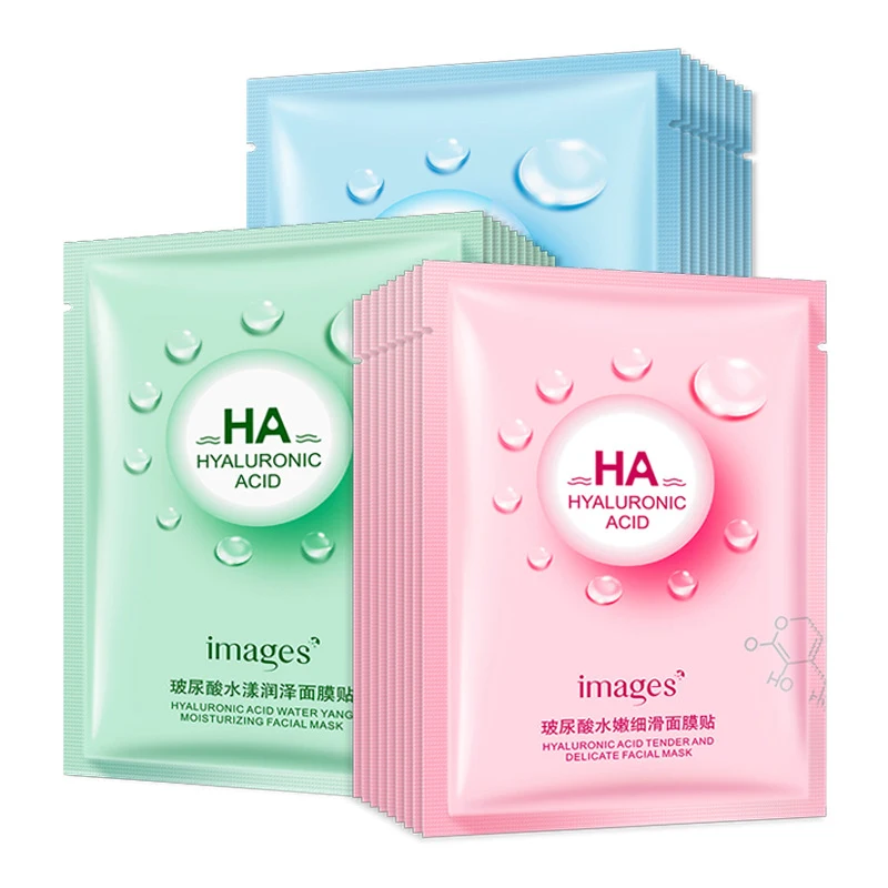 HOT 1Pcs Hyaluronic Acid Facial Mask Moisturizing Hydrating Skin Care Oil Control Shrink Pore Anti Aging Anti Wrinkle TSLM1
HOT 1Pcs Hyaluronic Acid Facial Mask Moisturizing Hydrating Skin Care Oil Control Shrink Pore Anti Aging Anti Wrinkle TSLM1