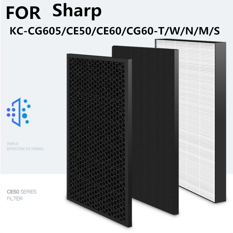 HEPA фильтром фильтр с активированным углем для очиститель воздуха Sharp KC-CG605/CE50/CE60/CG60-T/CG60-W/CG60-N/CG60-M/CG60-S
HEPA фильтром фильтр с активированным углем для очиститель воздуха Sharp KC-CG605/CE50/CE60/CG60-T/CG60-W/CG60-N/CG60-M/CG60-S
