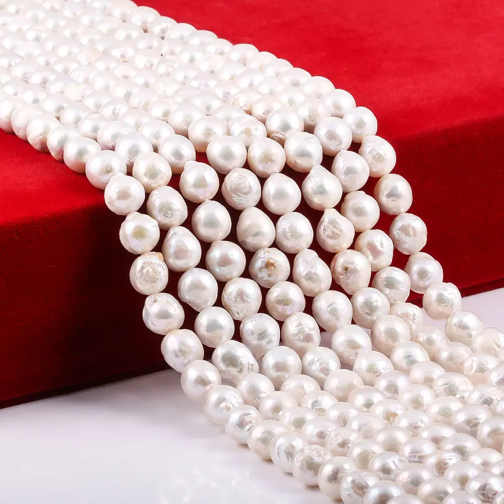 Natural Freshwater Pearls Beads High Quality Punch Loose Beads for Jewelry Making DIY Women Necklace Bracelet 10x11mm
Natural Freshwater Pearls Beads High Quality Punch Loose Beads for Jewelry Making DIY Women Necklace Bracelet 10x11mm