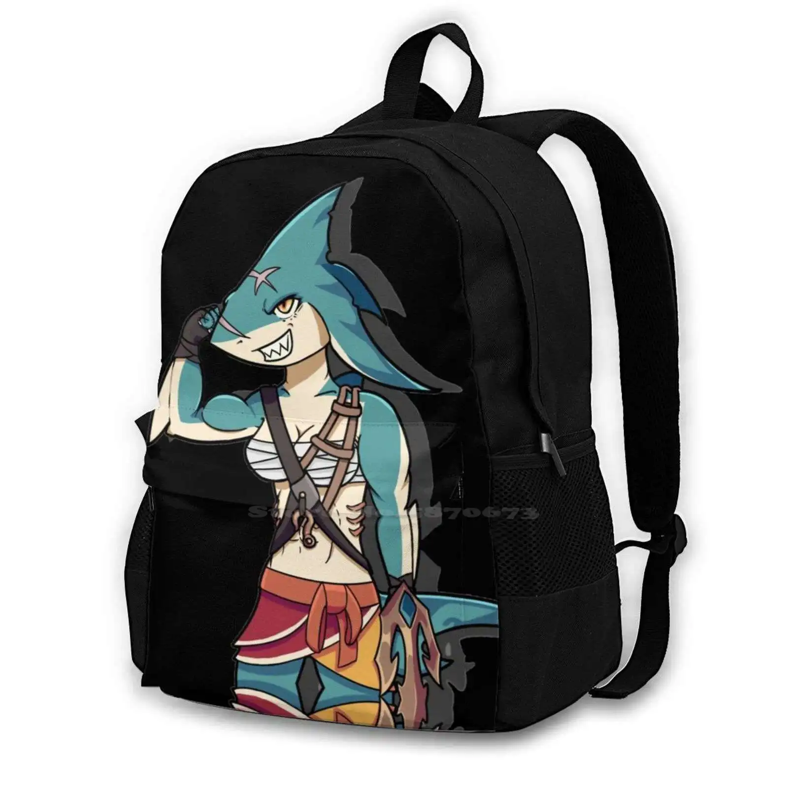 

Brawlhalla Fan Art Fashion Bags Backpacks Brawlhalla Combo Kill Warrior Death Weapons Ps Fightinggame Hotboxes Bluemammoth