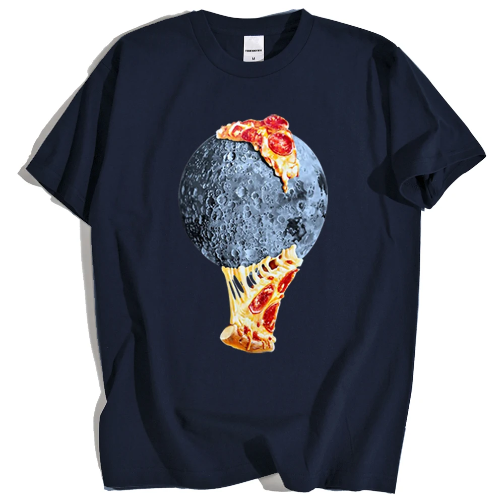 Творческая с принтом Planet Pizza футболки мужские летние негабаритных футболка одежда с круглым вырезом, модные футболки Свободные топы для муж... 
Творческая с принтом Planet Pizza футболки мужские летние негабаритных футболка одежда с круглым вырезом, модные футболки Свободные топы для муж...