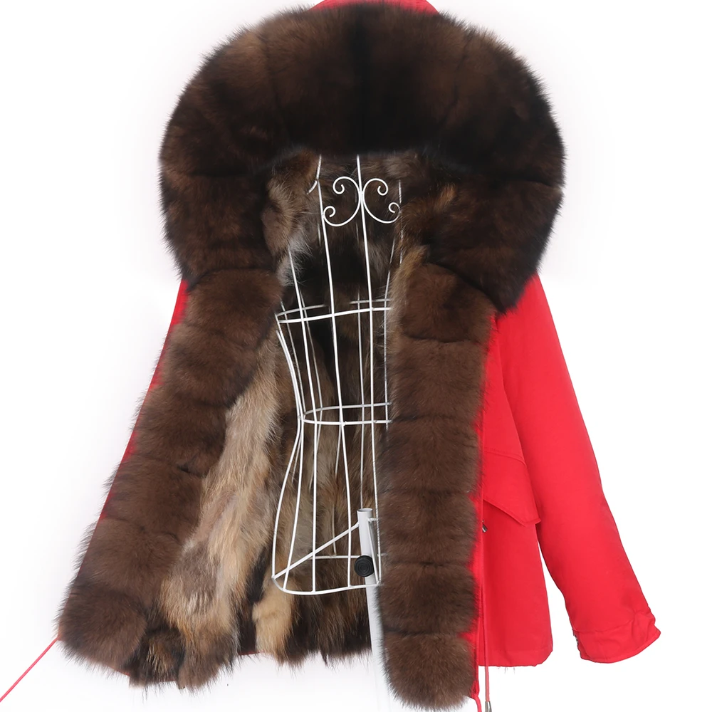 7XL Real Fur Coat Waterproof Parka Woman Natural Fox Fur Liner Casual Outerwear Streetwear Plus Size Winter Jacket Women 2020
7XL Real Fur Coat Waterproof Parka Woman Natural Fox Fur Liner Casual Outerwear Streetwear Plus Size Winter Jacket Women 2020