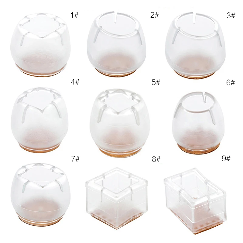 9 Furniture Tables and Chairs Leg Pads Silicone Non-slip Leg Caps Foot Covers Protection Bottom Cover Pads Floor Protection Pads
9 Furniture Tables and Chairs Leg Pads Silicone Non-slip Leg Caps Foot Covers Protection Bottom Cover Pads Floor Protection Pads