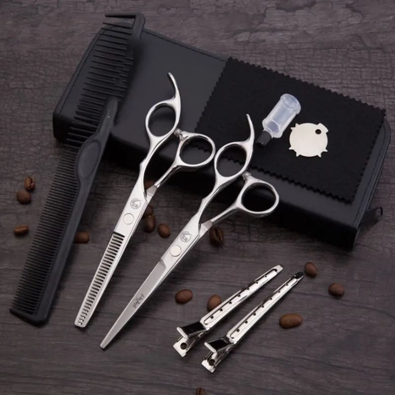 Professional Thinning Cuttingnew Styling Tools Hair Clipper Hairdressing Set Flat Shears Hairdressing Scissors
Professional Thinning Cuttingnew Styling Tools Hair Clipper Hairdressing Set Flat Shears Hairdressing Scissors