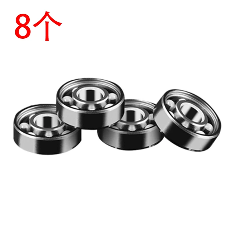 8 шт. 608 керамические шарикоподшипники для скутеров Высокая точность оценка долговечность 
8 шт. 608 керамические шарикоподшипники для скутеров Высокая точность оценка долговечность