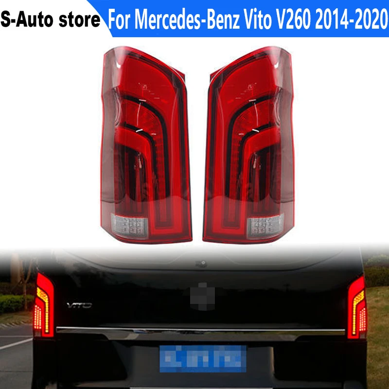 Светодиодный задсветильник Streamer для Mercedes-Benz Vito V260 2014-2020 DRL, динамический сигнал, тормоз, обратный сигнал, автомобильный стиль, аксессуары
Светодиодный задсветильник Streamer для Mercedes-Benz Vito V260 2014-2020 DRL, динамический сигнал, тормоз, обратный сигнал, автомобильный стиль, аксессуары