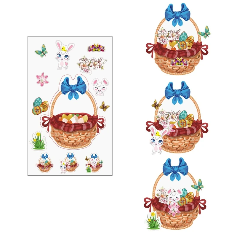 20 Sheet Stickers Easter Stickers Bulk Eggs Bunny Chicken Flower Basket Carrot 95AA
20 Sheet Stickers Easter Stickers Bulk Eggs Bunny Chicken Flower Basket Carrot 95AA