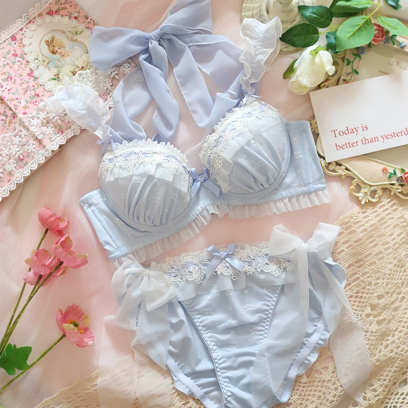 Plus Size Lingerie For Women Ethika Blue Push Up Fox Gathered Bra And Panty Set Underwear Women Bra Panties Water Soluble Flower
Plus Size Lingerie For Women Ethika Blue Push Up Fox Gathered Bra And Panty Set Underwear Women Bra Panties Water Soluble Flower