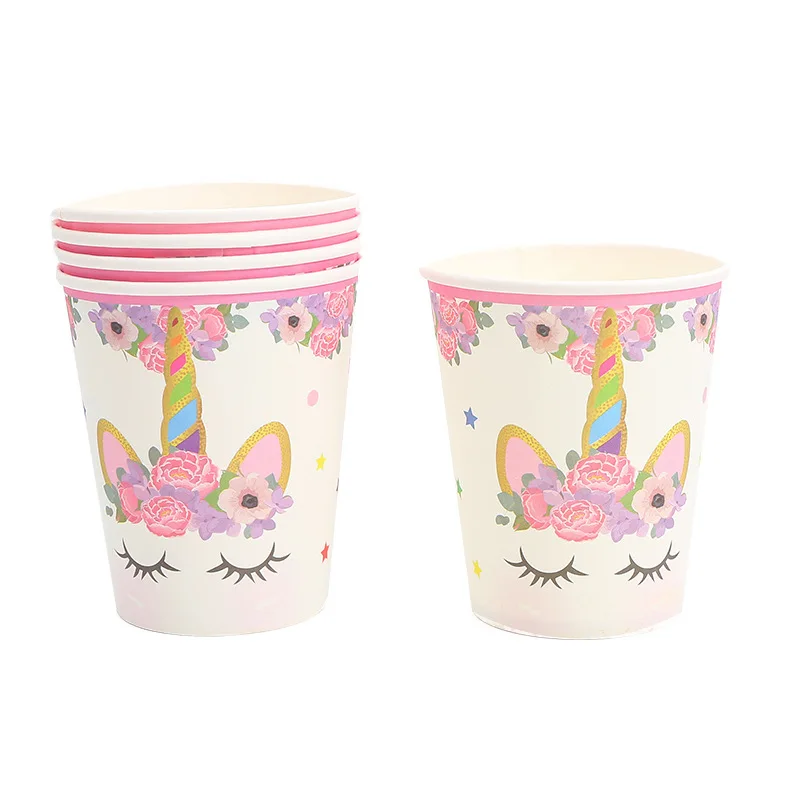 Unicorn party supplies kids birthday decoration disposable tableware set paper plate cup banner balloon baby shower decoration
Unicorn party supplies kids birthday decoration disposable tableware set paper plate cup banner balloon baby shower decoration