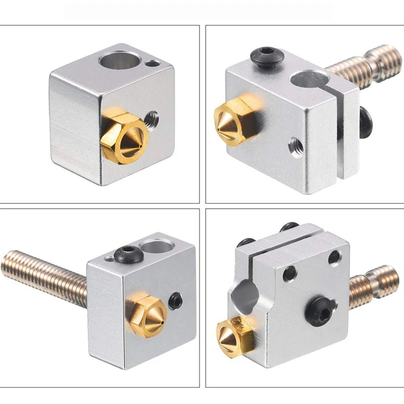 E3D 3D Printer Heater Block Silicone Cover Thermal Protection Silicon Socks For E3D V6 Hotend And E3D 0.4Mm Extruder Nozzle
E3D 3D Printer Heater Block Silicone Cover Thermal Protection Silicon Socks For E3D V6 Hotend And E3D 0.4Mm Extruder Nozzle