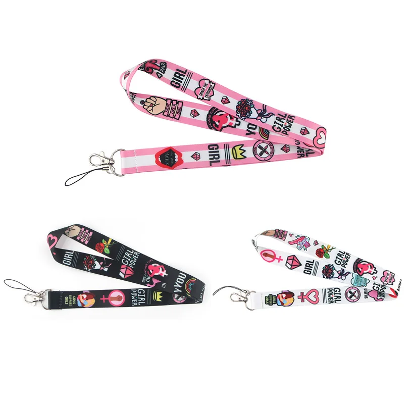 12pcs/lot E2142 Mobile Phone Lanyard Fashion Cartoon Feminism Neck Strap Lanyards for Keys ID Card Gym USB Badge Woman Lanyard
12pcs/lot E2142 Mobile Phone Lanyard Fashion Cartoon Feminism Neck Strap Lanyards for Keys ID Card Gym USB Badge Woman Lanyard