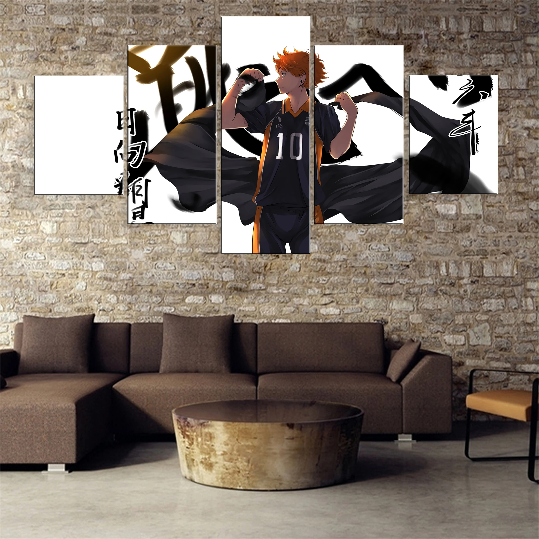 Anime Haikyuu!! 5 Pieces Canvas Paintings Poster Decoration Modern Decor Picture Wall Home Room Printed Framework Modular
Anime Haikyuu!! 5 Pieces Canvas Paintings Poster Decoration Modern Decor Picture Wall Home Room Printed Framework Modular