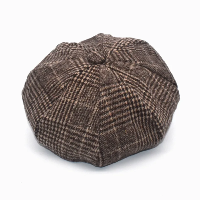 Pure color woolen octagonal Hats caps children autumn and winter new style cap casual male outdoor painter hat
Pure color woolen octagonal Hats caps children autumn and winter new style cap casual male outdoor painter hat